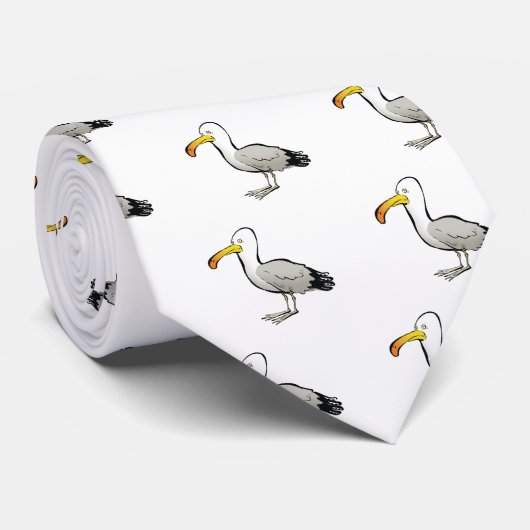 カモメヌードで ネクタイ (ロール)
