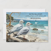 カモメビーチアドベンチャーオールインワン結婚ズ 招待状 (正面)