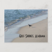 カモメビーチ旅行はがき ポストカード (正面)