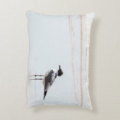 カモメビーチ枕 アクセントクッション (裏面(縦))