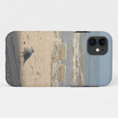 カモメビーチ海iPhone 5携帯ケース Case-Mate iPhoneケース (裏面(横))