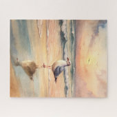 カモメビーチ ジグソーパズル (横)