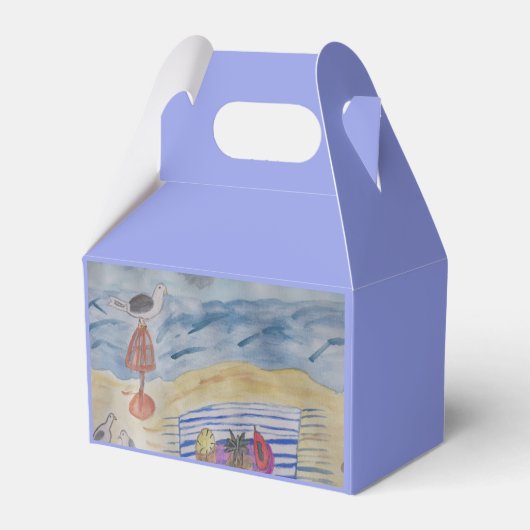 カモメビーチ フェイバーボックス (正面サイド)