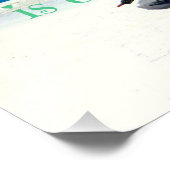 カモメビーチ フォトプリント            (角)