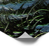 カモメビーチ ポスター (角)