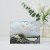 カモメビーチ ポストカード (スタンド正面)