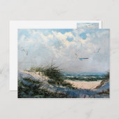 カモメビーチ ポストカード (正面/裏面)