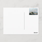 カモメビーチ ポストカード (裏面)