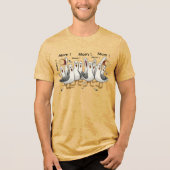 カモメママママ - 名前入りTシャツ - 面白い母 トライブレンドTシャツ (正面)