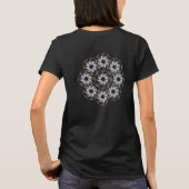 カモメリラックスイ長袖Tシャツ Tシャツ (裏面)
