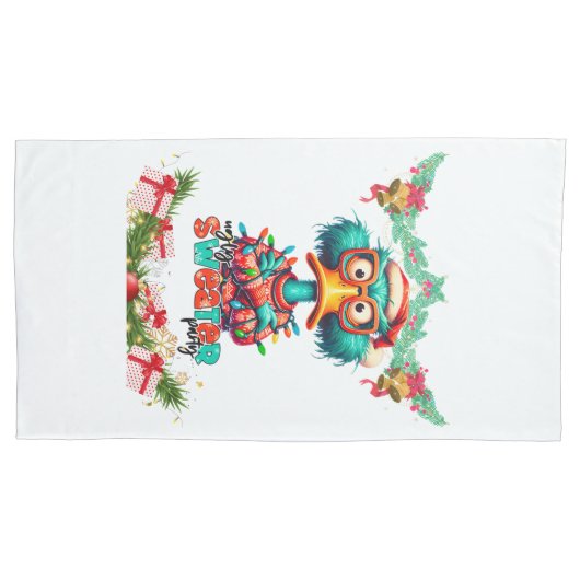 カモメリーン 枕カバー (正面左)