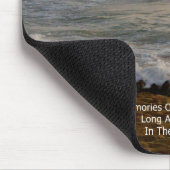 カモメ及び海の引用文 マウスパッド (コーナー)