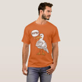 カモメ嫌いのカモメ好き鳥好きな友達 Tシャツ (正面フル)