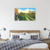 カモメ島の景勝地 キャンバスプリント (インサイチュ (寝室))