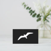 カモメ形状 名刺 (スタンド正面)