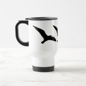 カモメ旅行か通勤者のマグ トラベルマグ (左)