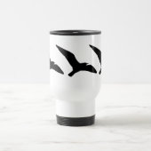 カモメ旅行か通勤者のマグ トラベルマグ (中央)