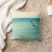 カモメ枕 クッション (ブランケット)