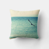 カモメ枕 クッション (裏面)