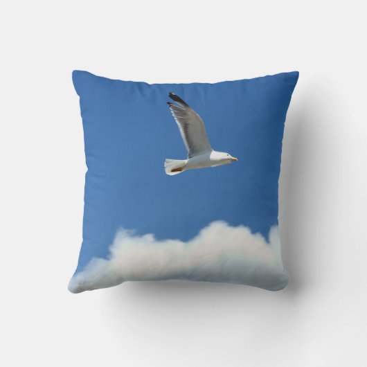 カモメ枕 クッション (裏面)