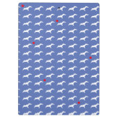カモメ模様 クリップボード (裏面)