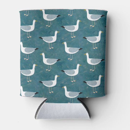 カモメ沿岸 缶クーラー (正面)