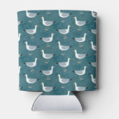 カモメ沿岸 缶クーラー (裏面)