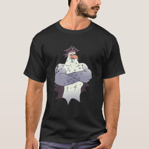 カモメ海賊船乗りキッズ女性カモメ Tシャツ