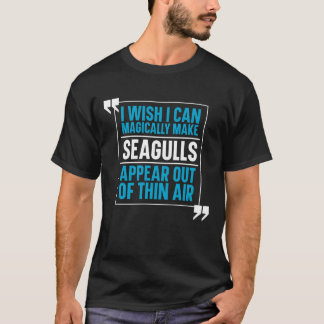 カモメ海鳥ギフト Tシャツ