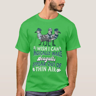 カモメ海鳥ファミリー Tシャツ
