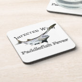 カモメ熱に感染する コースター (左側)