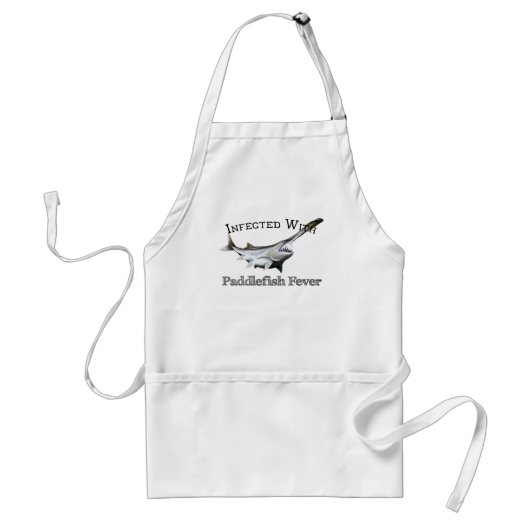 カモメ熱に感染する スタンダードエプロン (正面)