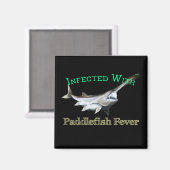 カモメ熱に感染する マグネット (正面/裏面)