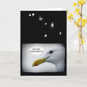 カモメ爆弾 カード (黄色い花)