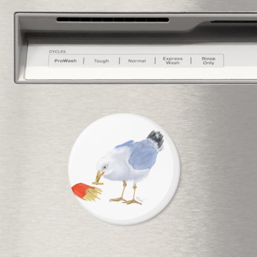 カモメ磁石 マグネット (インサイチュ (食洗機))