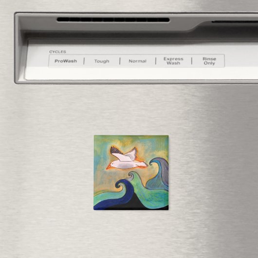 カモメ磁石 マグネット (インサイチュ (食洗機))