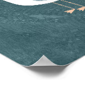 カモメ立ち ポスター (角)