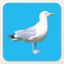 カモメ立てコースター