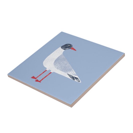 カモメ航海のドリのスカイブルー タイル (側面)