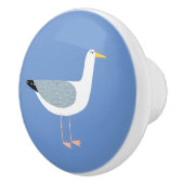 カモメ航海のドリ セラミックノブ (右)