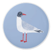 カモメ航海のドリ セラミックノブ (正面)