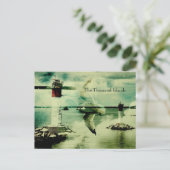 カモメ航空 – 千島はがき ポストカード (スタンド正面)