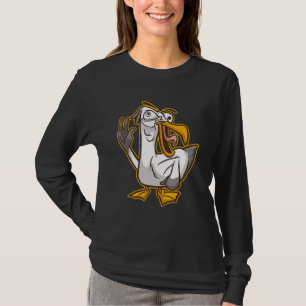 カモメ船乗りキッズウィメンズバードウォッチャービーチカモメ Tシャツ