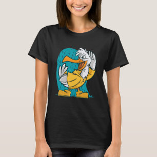 カモメ船乗りキッズウィメンズバードウォッチャービーチカモメ Tシャツ