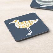 カモメ野生および自由な| コースター (左側)