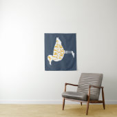 カモメ野生および自由な| タペストリー (インサイチュ)