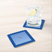 カモメ飛んでいるイ高 –  ペーパーコースター (インサイチュ)