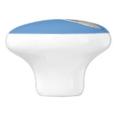 カモメ飛んでいるモ セラミックノブ (側面)