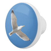 カモメ飛んでいるモ セラミックノブ (右)