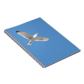 カモメ飛んでいるモ ノートブック (右側)